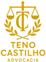 Teno Castilho Advocacia Logo